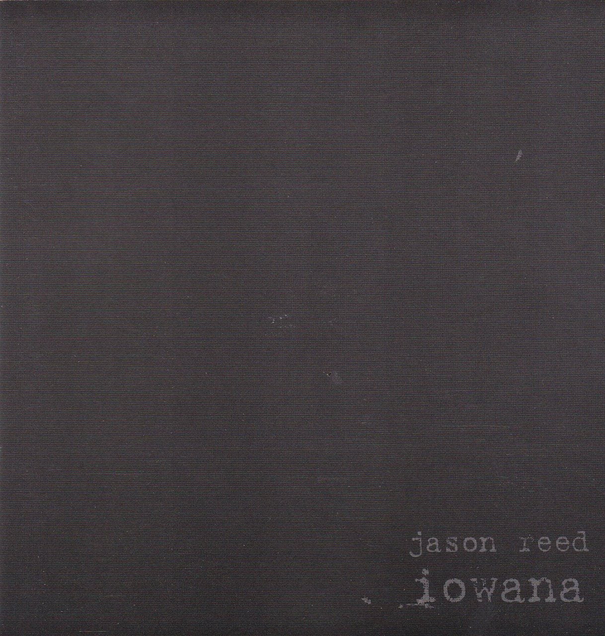 Jason Reed – Iowana cover album