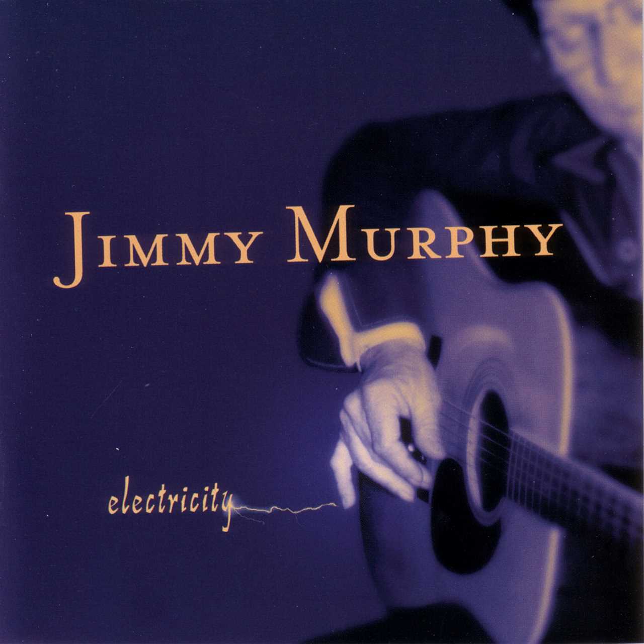 Jimmy Murphy - Electricity cover album