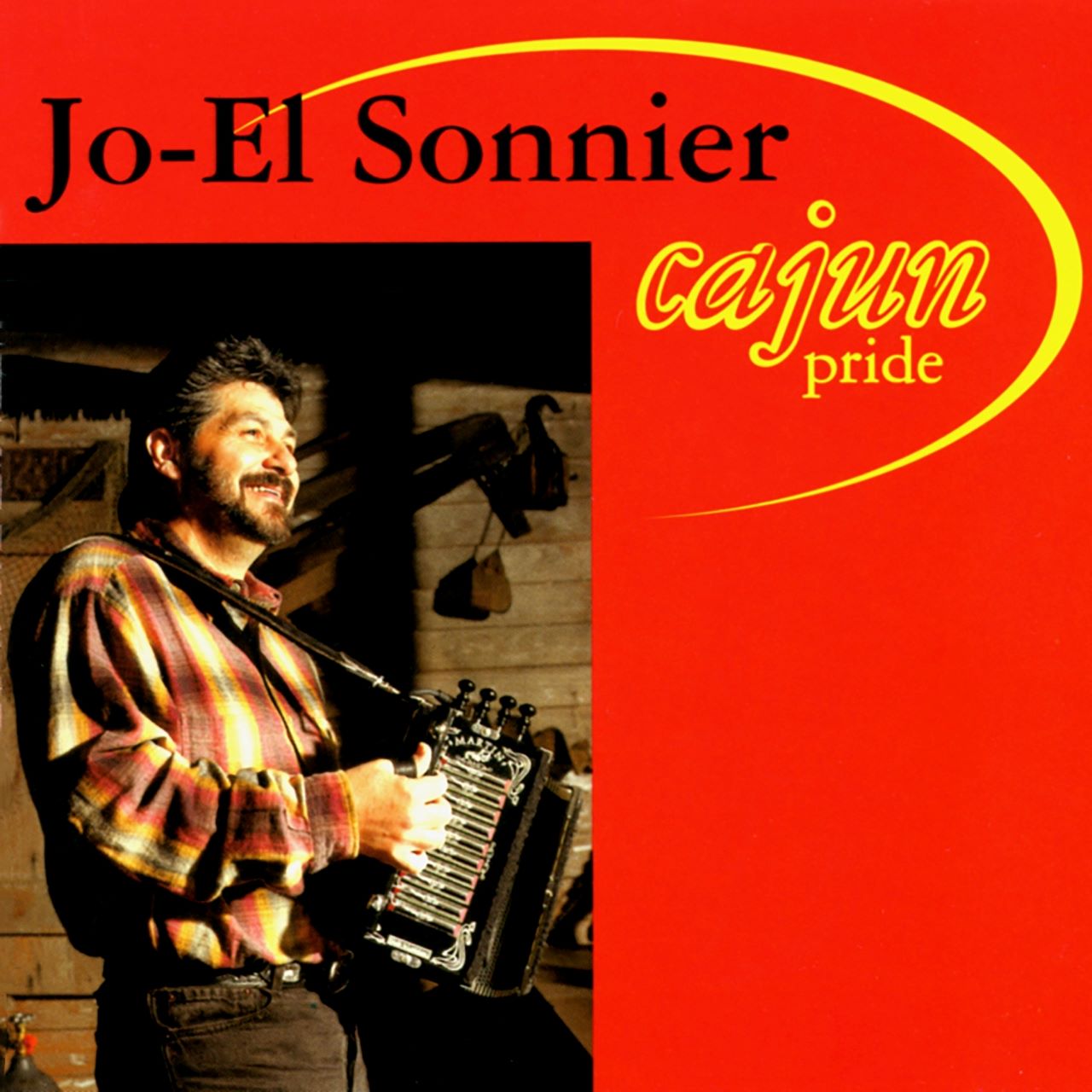 Jo-El Sonnier - Cajun Pride cover album