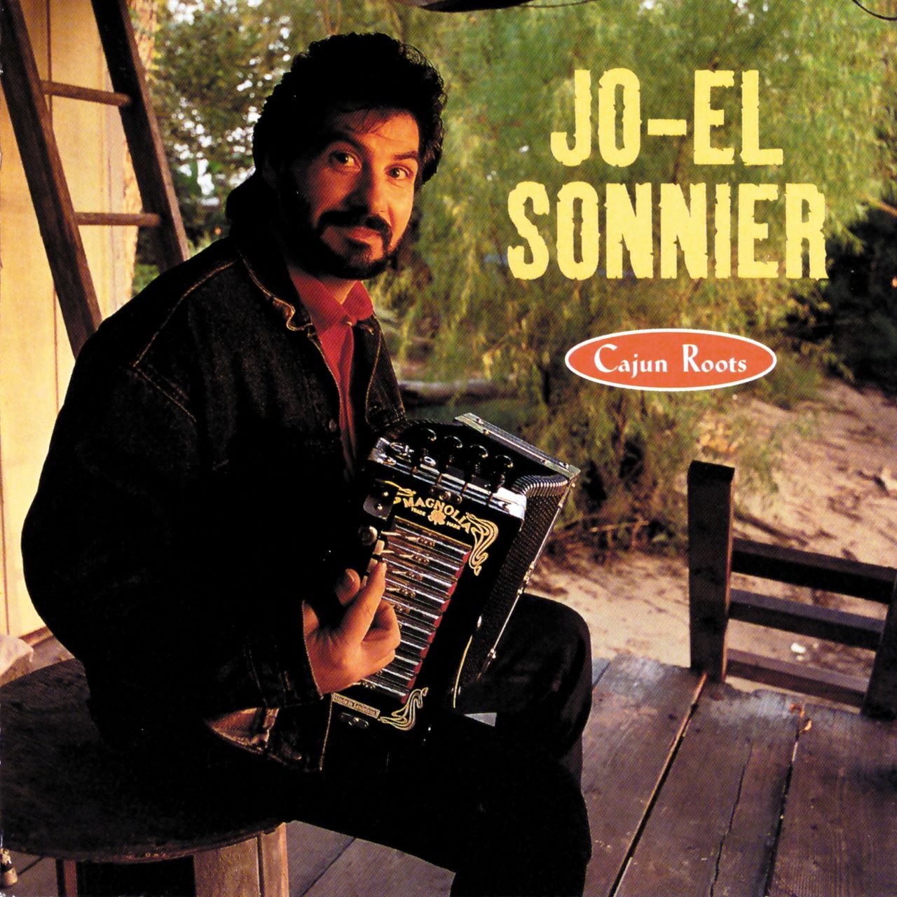 Jo-El Sonnier - Cajun Roots cover album