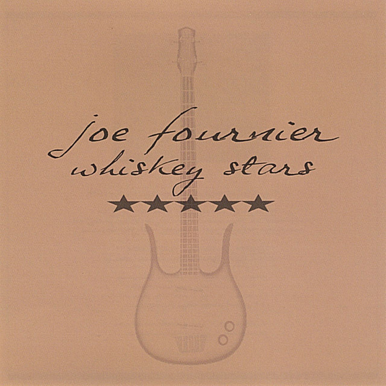 Joe Fournier - Whiskey Stars cover album