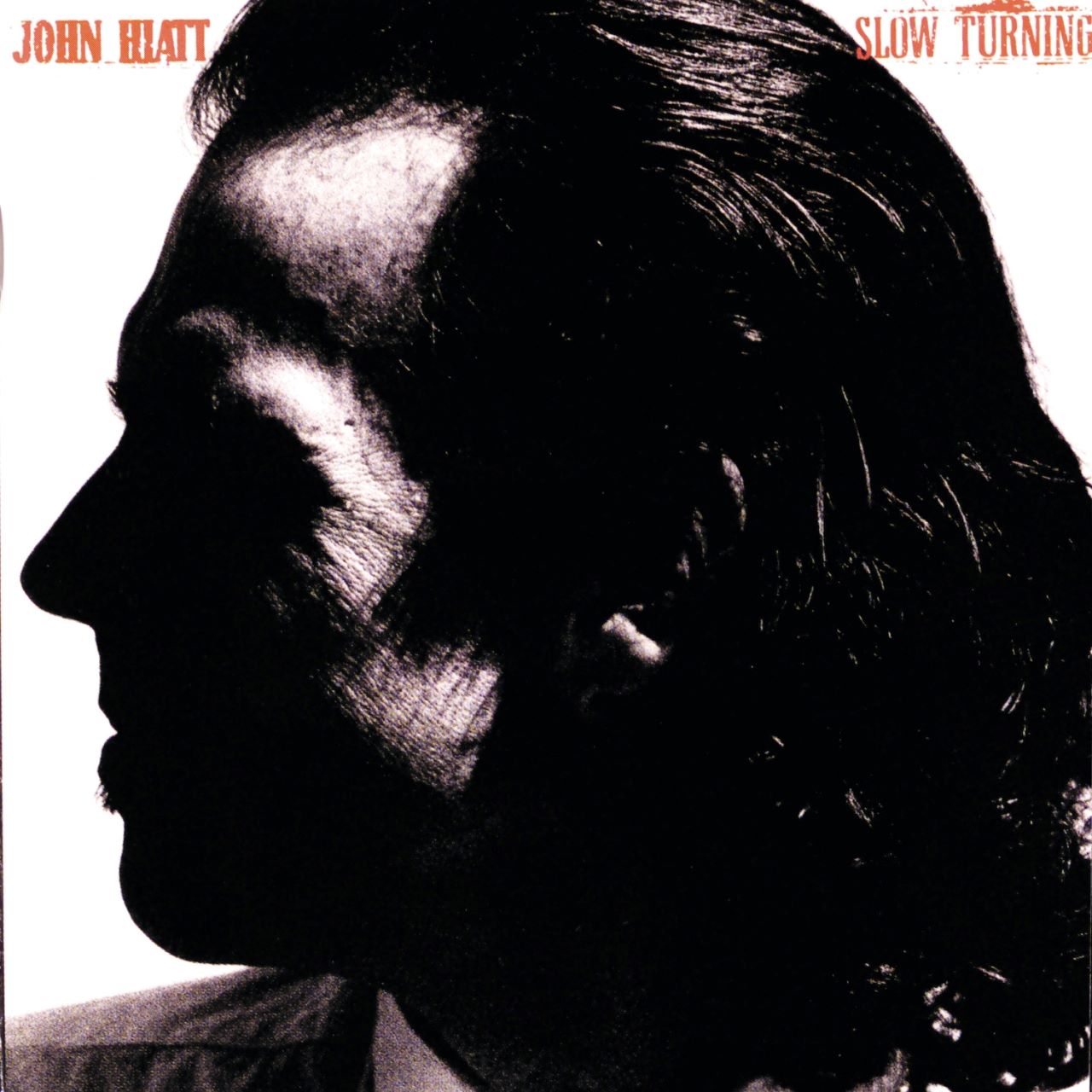 John Hiatt - Slow Turning cover album