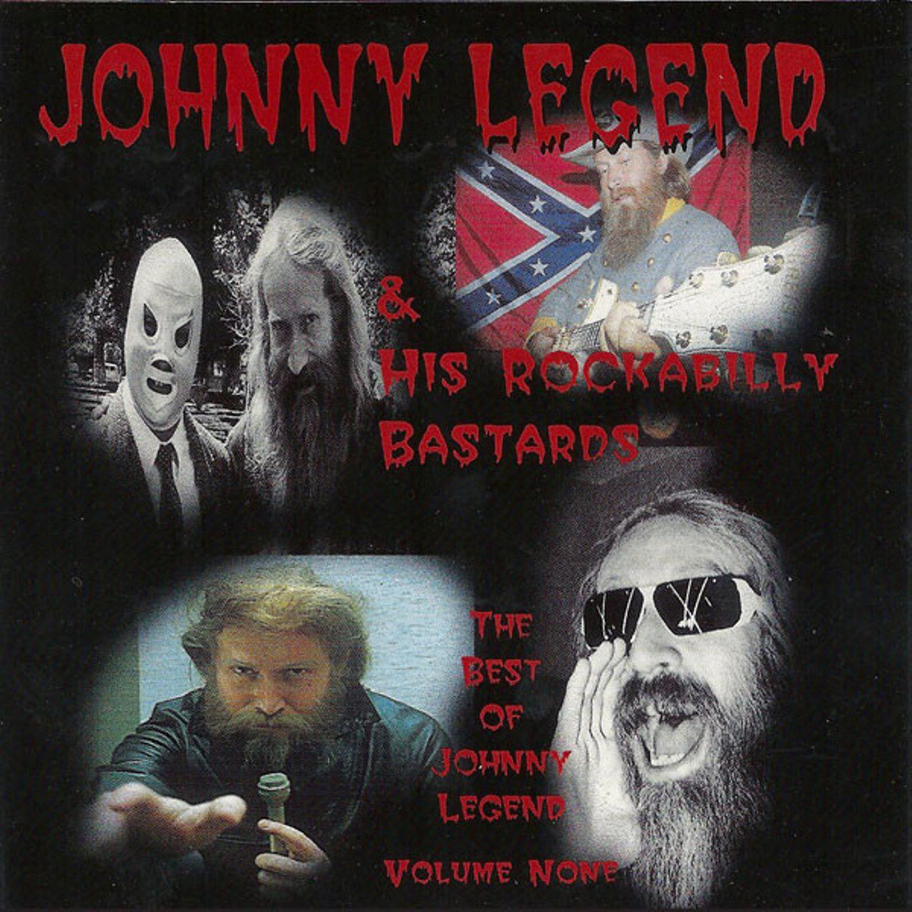Johnny Legend - The Best Of, Vol. None cover album