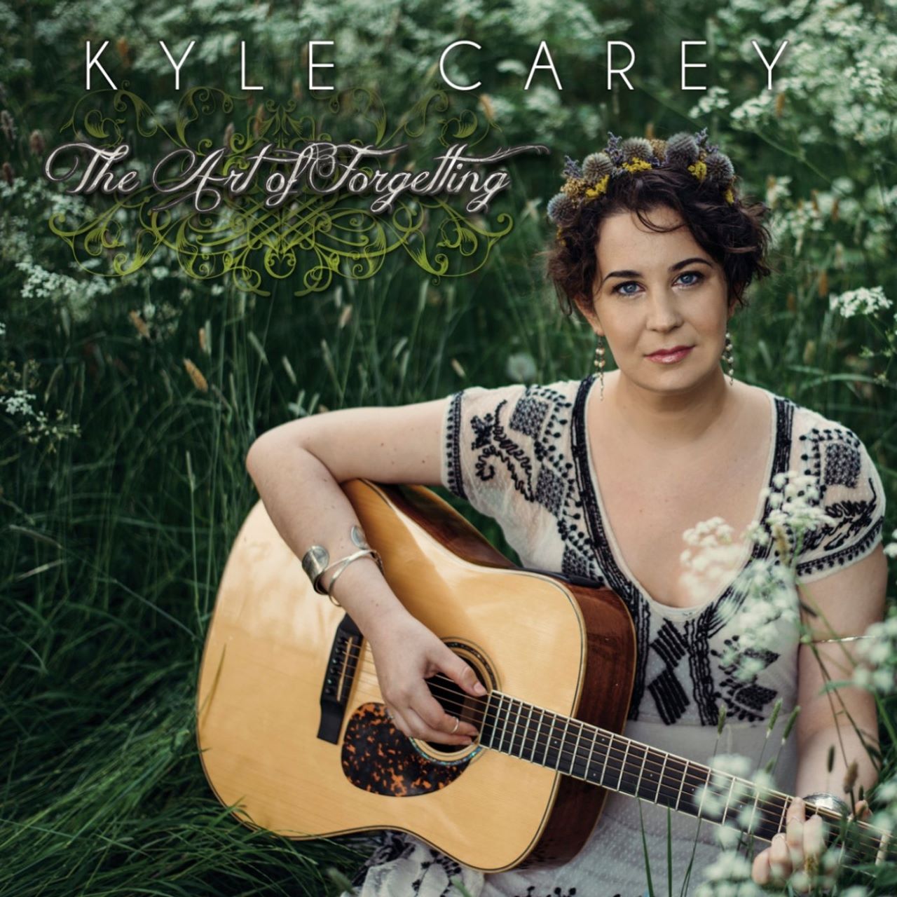 Kyle Carey - The Art Of Forgetting cover album