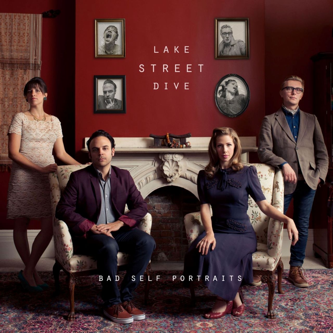Lake Street Dive - Bad Self Portraits cover album