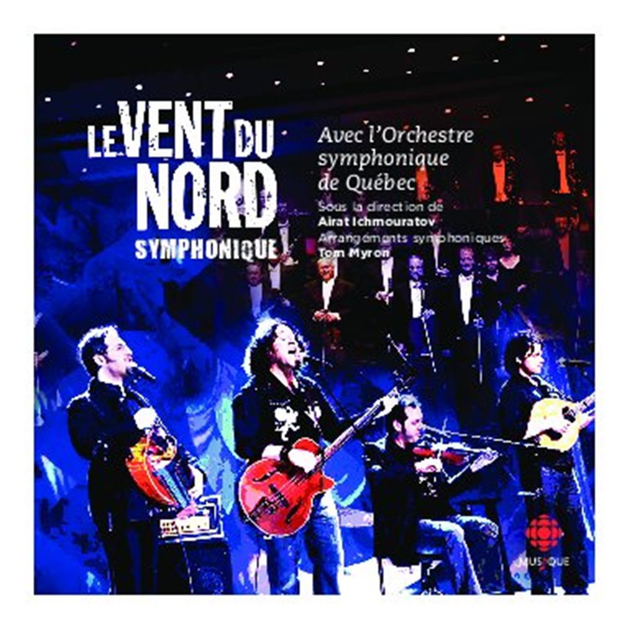 Le Vent Du Nord – Symphonique cover album