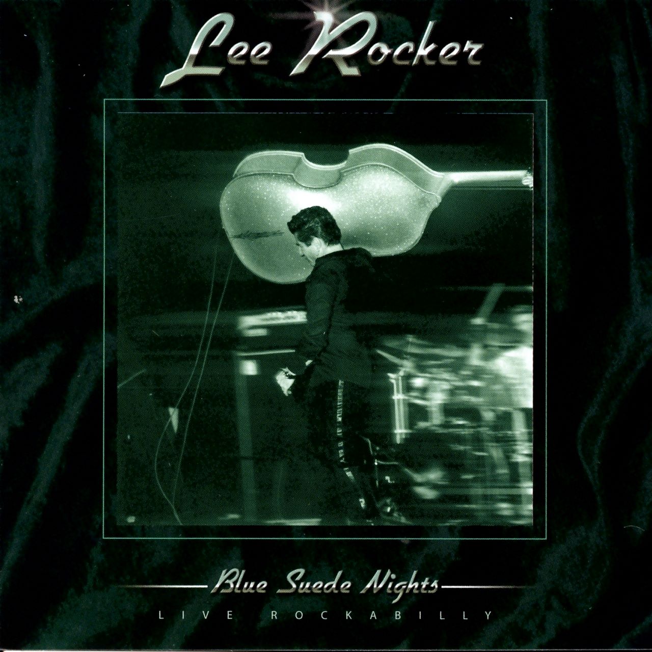 Lee Rocker - Blue Suede Nights cover album