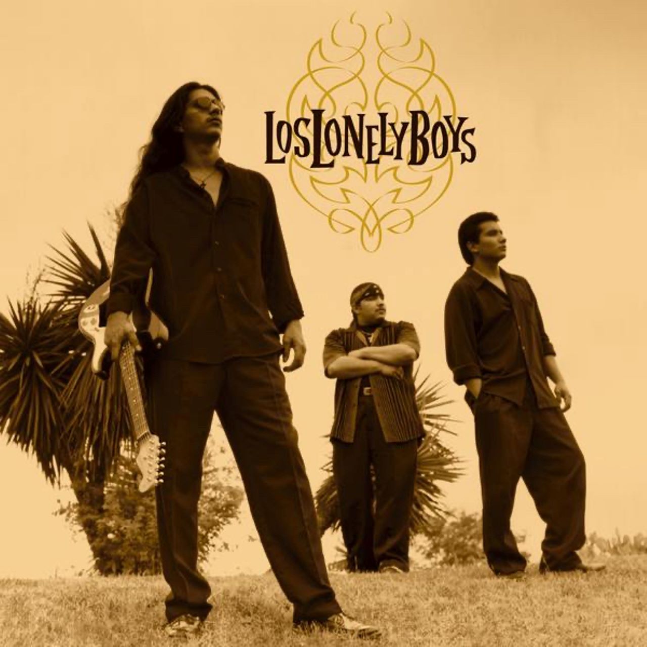 Los Lonely Boys – Los Lonely Boys cover album