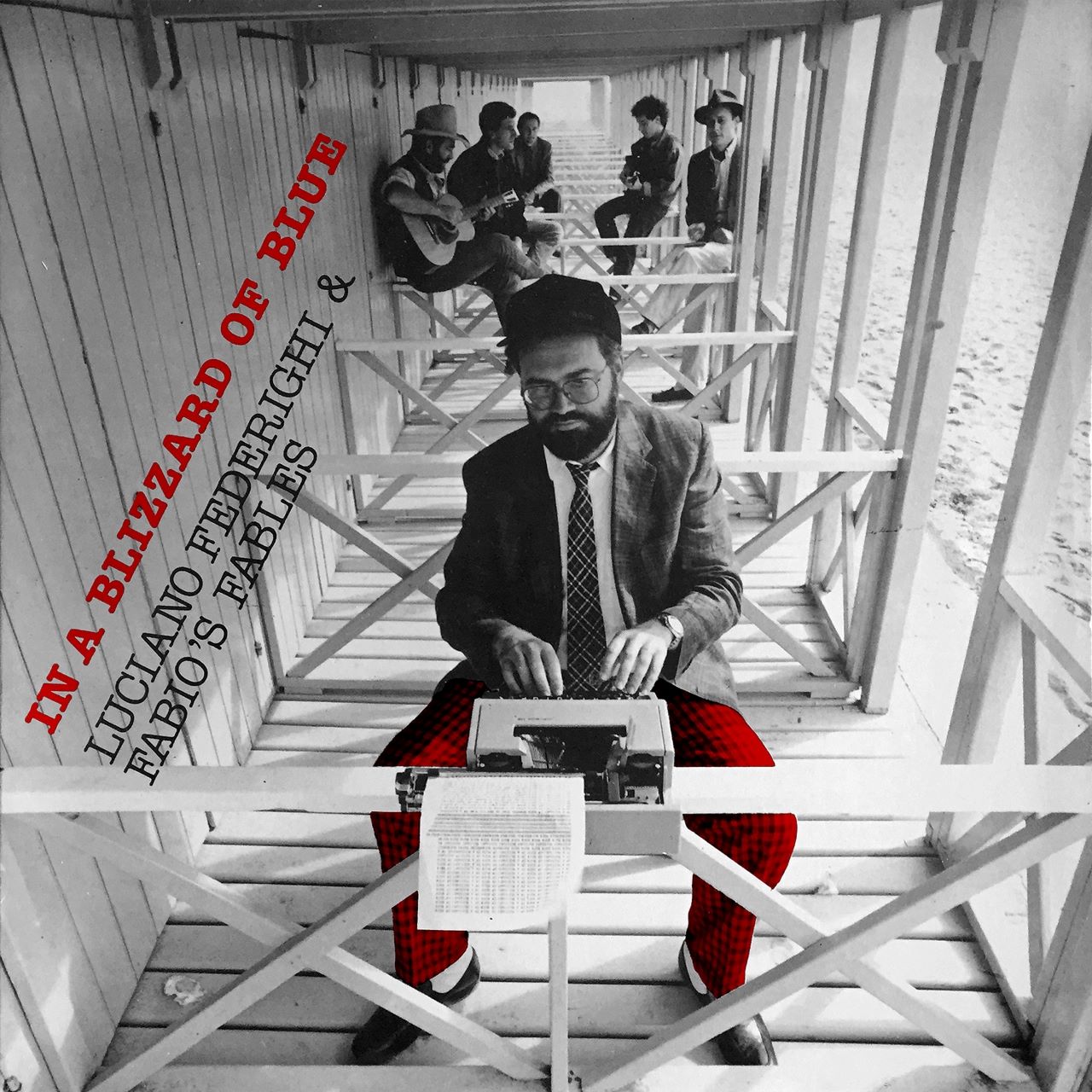 Luciano Federighi & Fabio's Fables - In A Blizzard Of Blue cover album