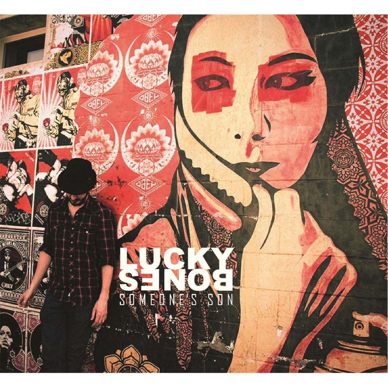 Lucky Bones - Someone’s Son cover album