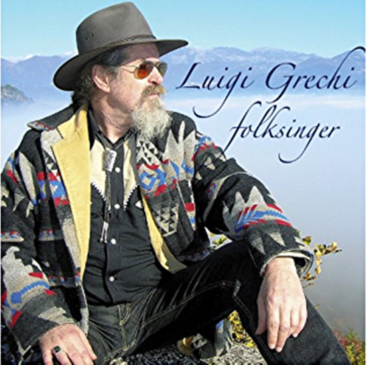 Luigi Grechi - Azzardo cover album