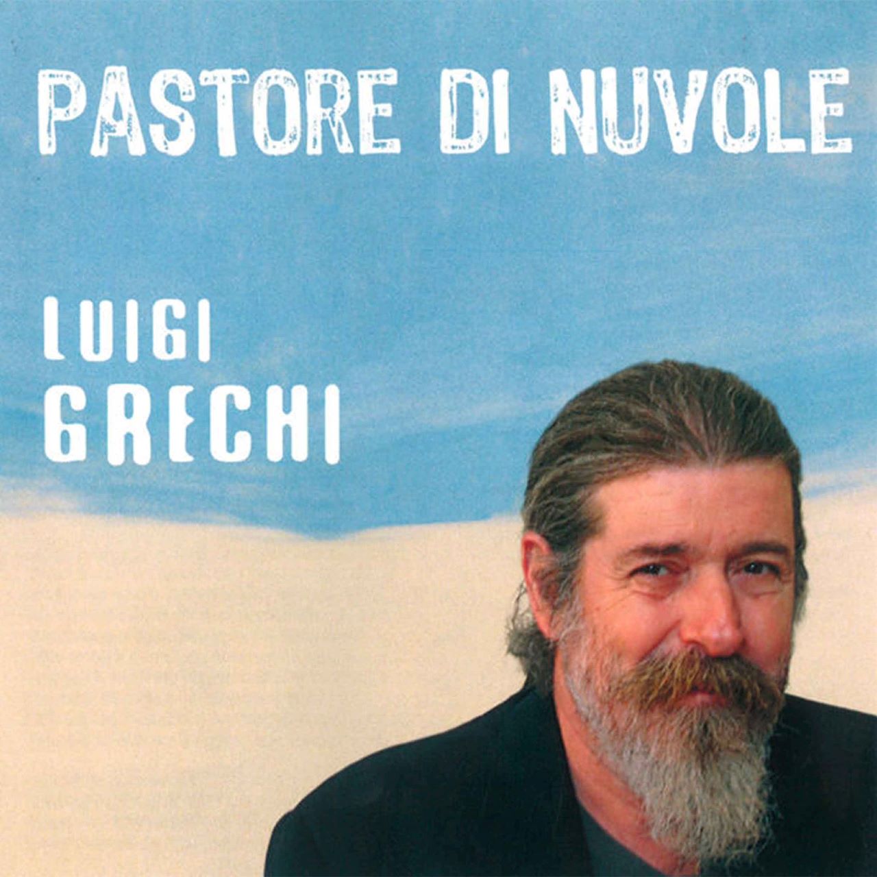 Luigi Grechi - Pastore Di Nuvole cover album