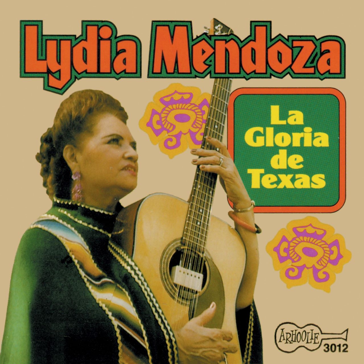 Lydia Mendoza - La Gloria De Texas cover album
