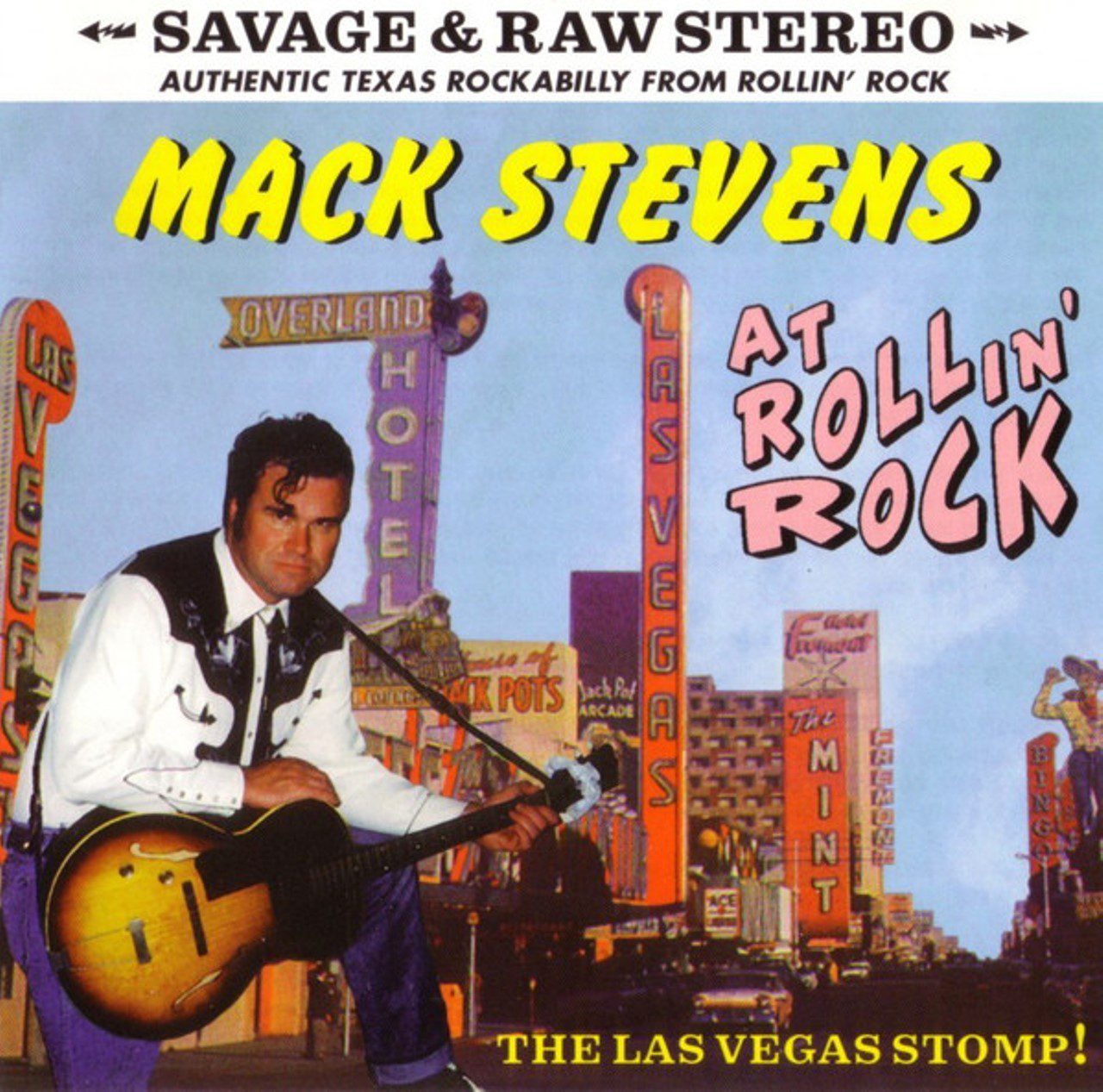Mack Stevens - At Rollin' Rock cover album