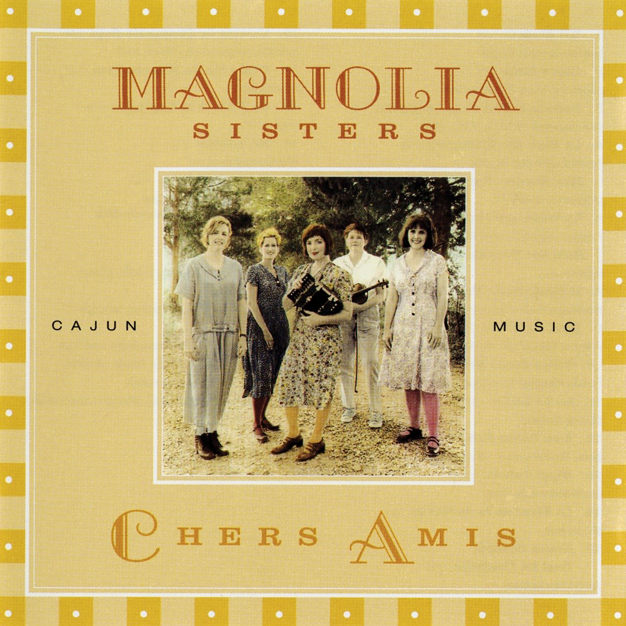 Magnolia Sisters - Chers Amis cover album