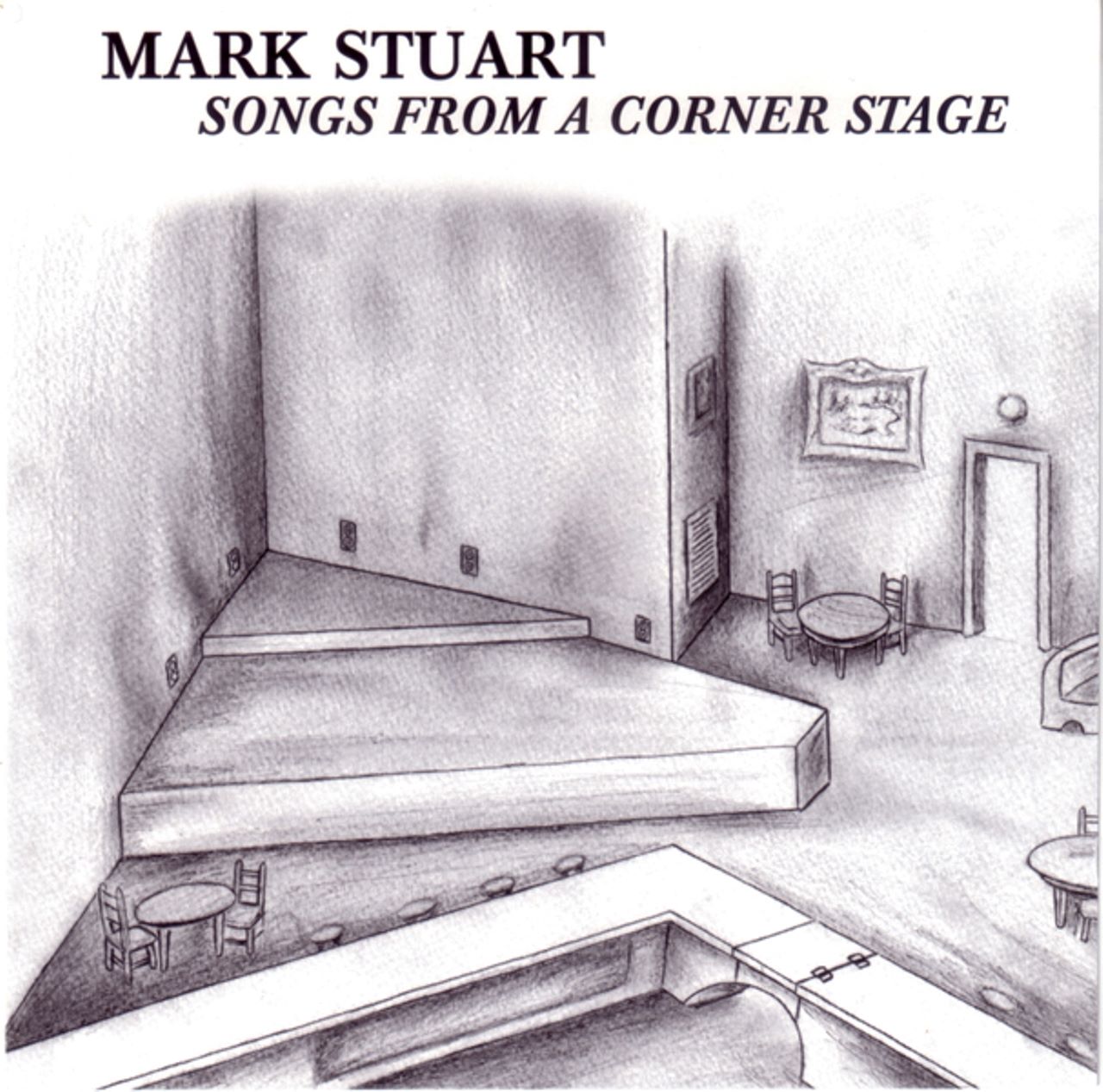 Mark Stuart - Songs From A Corner Stage cover album