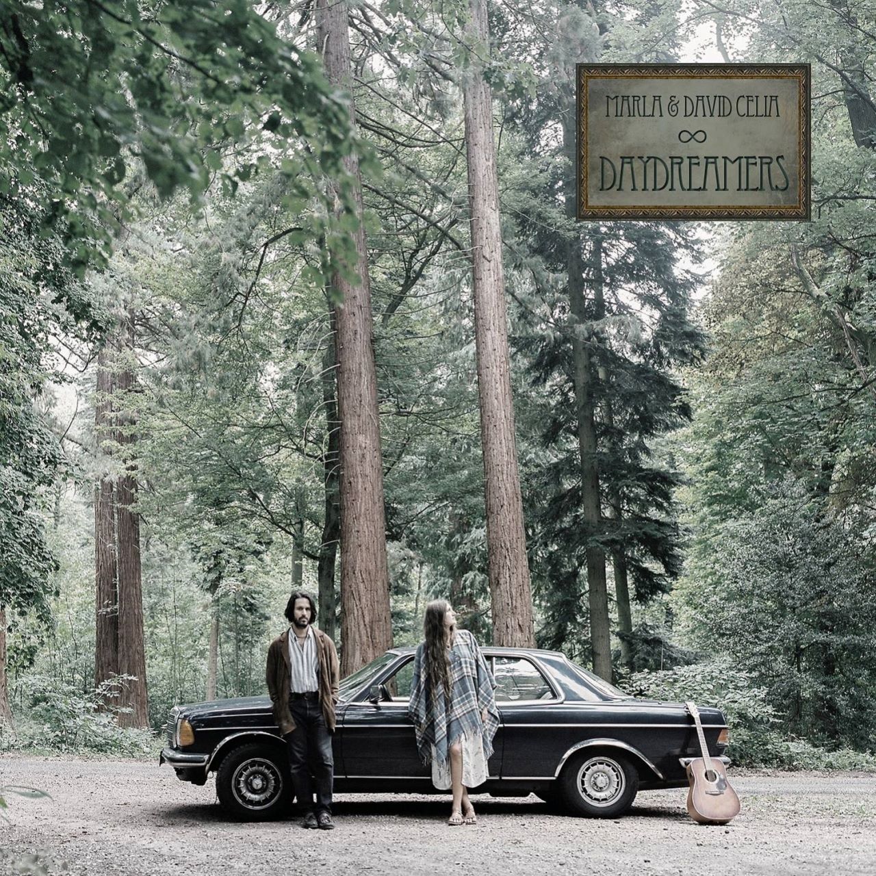 Marla & David Celia - Daydreamers cover album