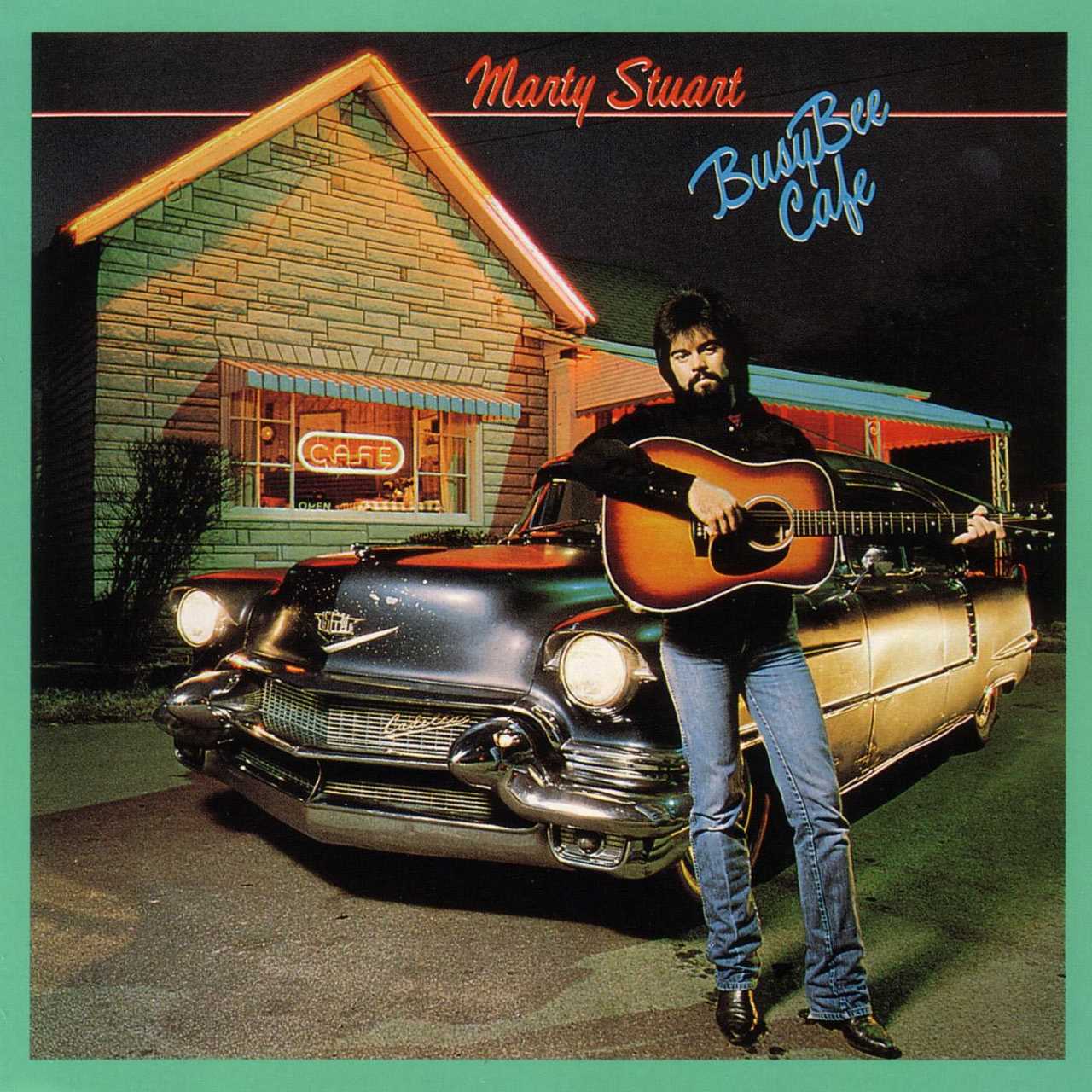 Marty Stuart - Busy Bee Cafè cover album