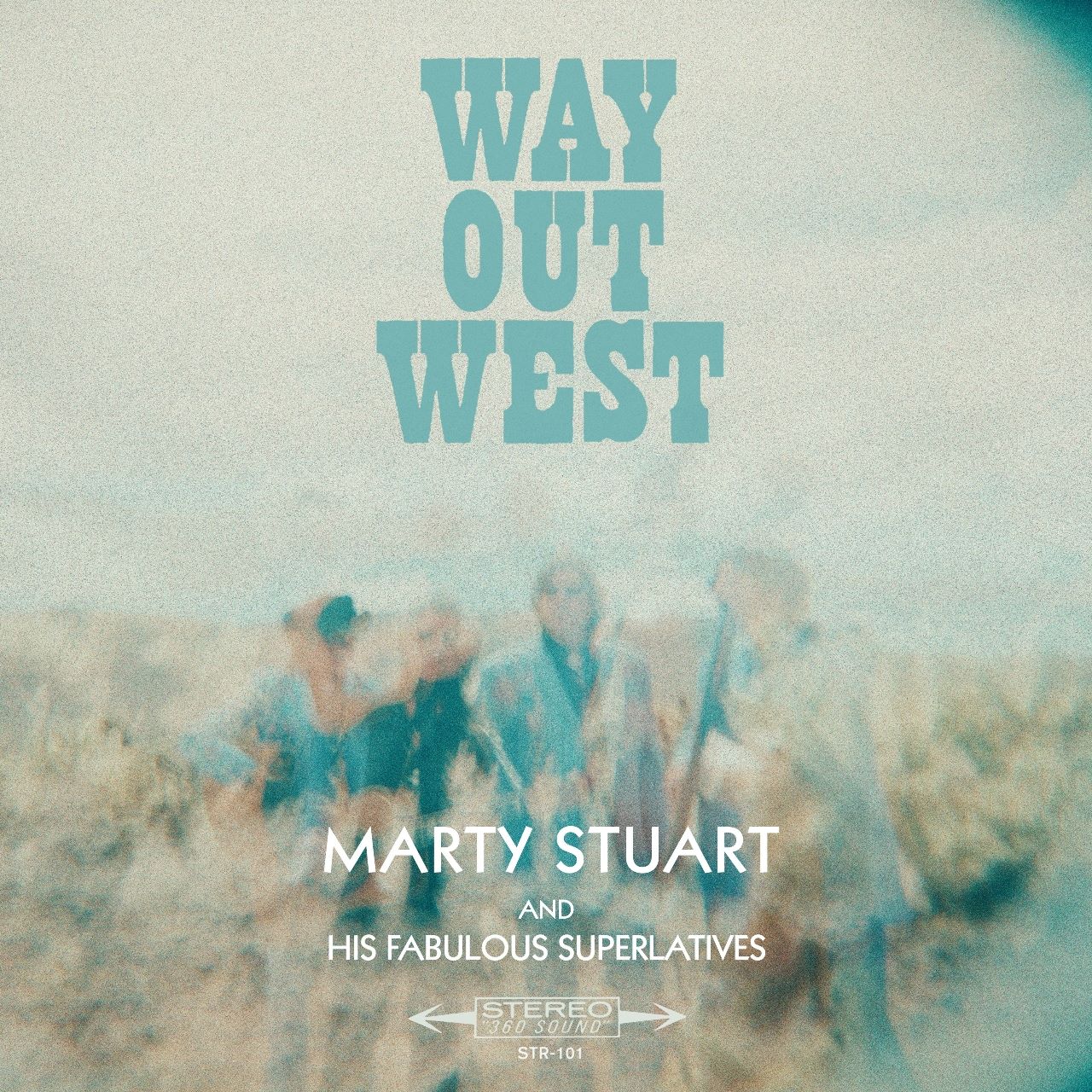 Marty Stuart - Way Out West cover album