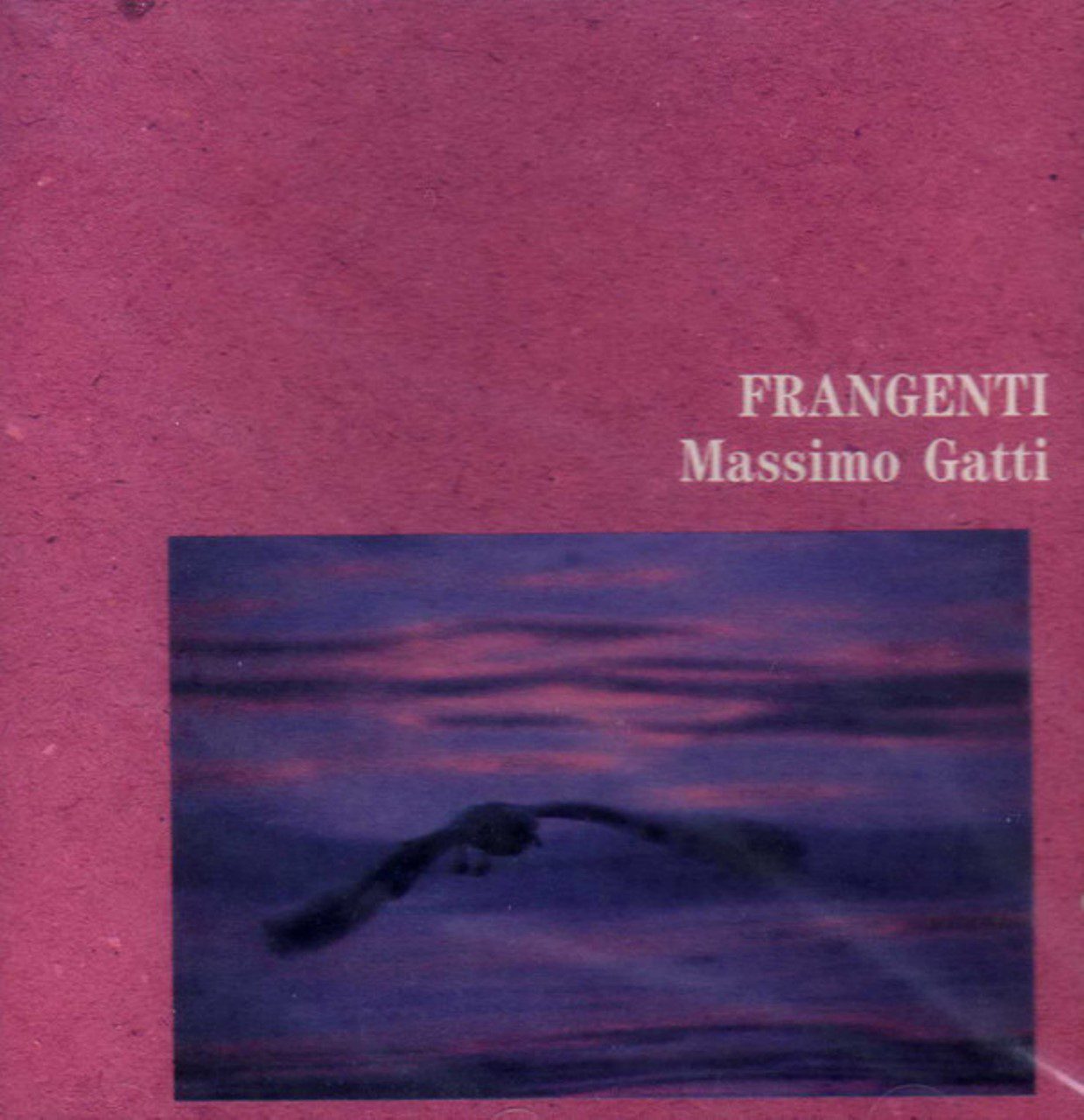 Massimo Gatti – Frangenti cover album