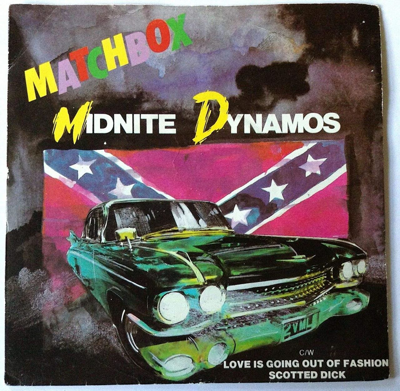 Matchbox - Midnite Dynamos cover album