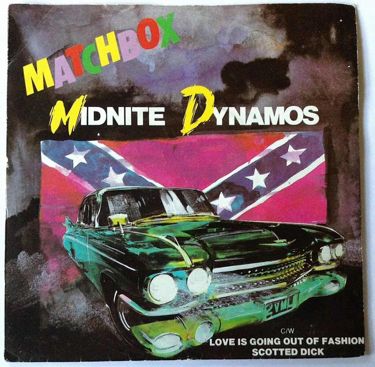 Matchbox - Midnite Dynamos cover album