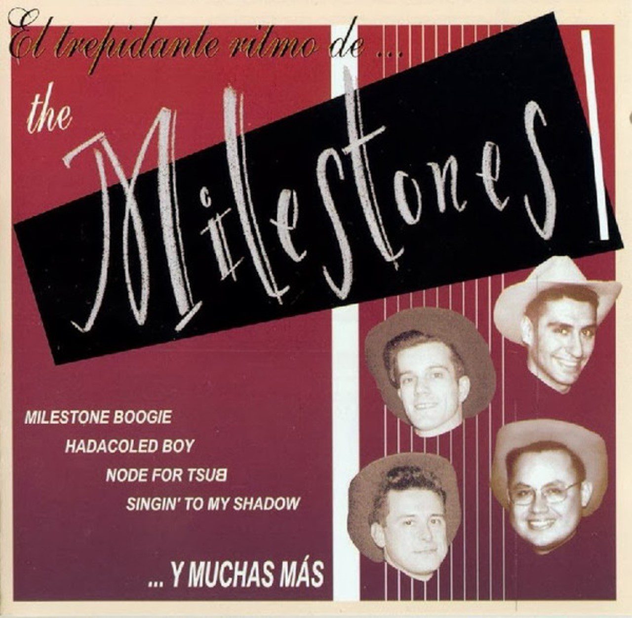 Milestones - El Trepidante Ritmo de… cover album