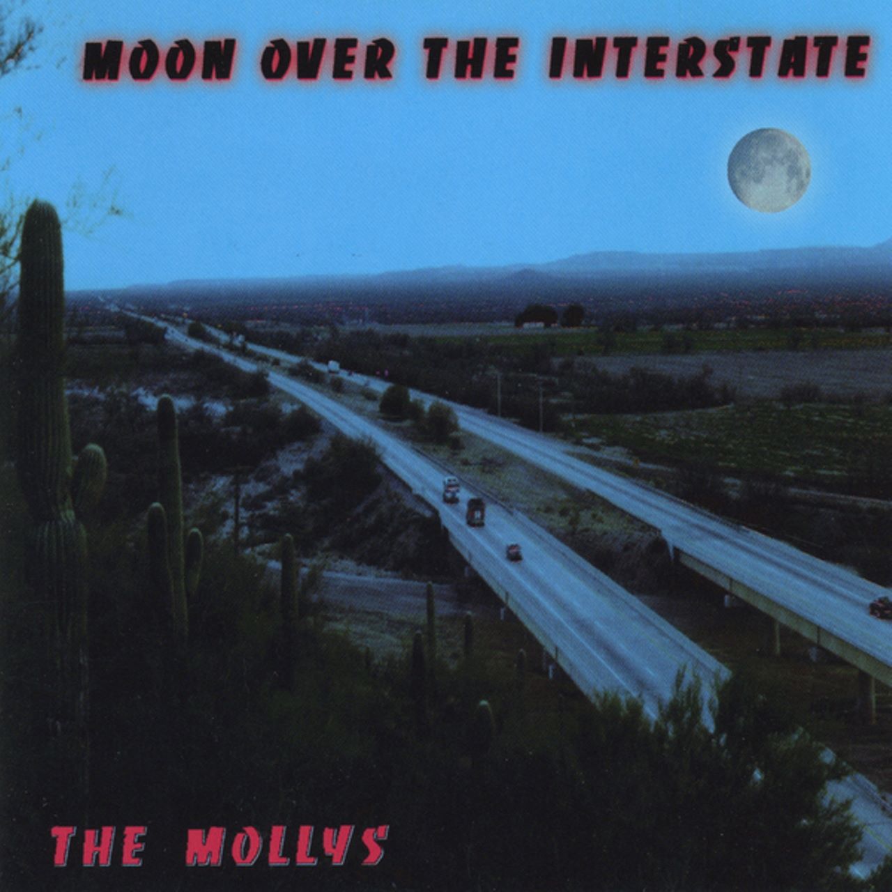 Mollys - Moon Over The Interstate cover album