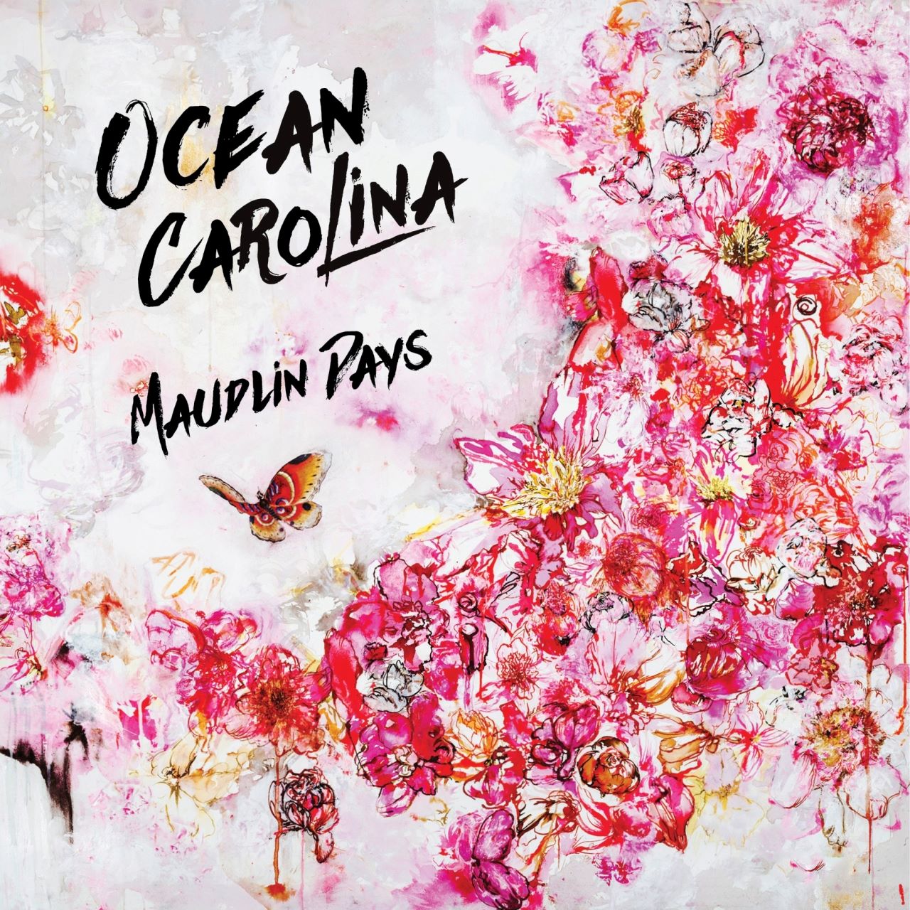 Ocean Carolina - Maudlin Days cover album