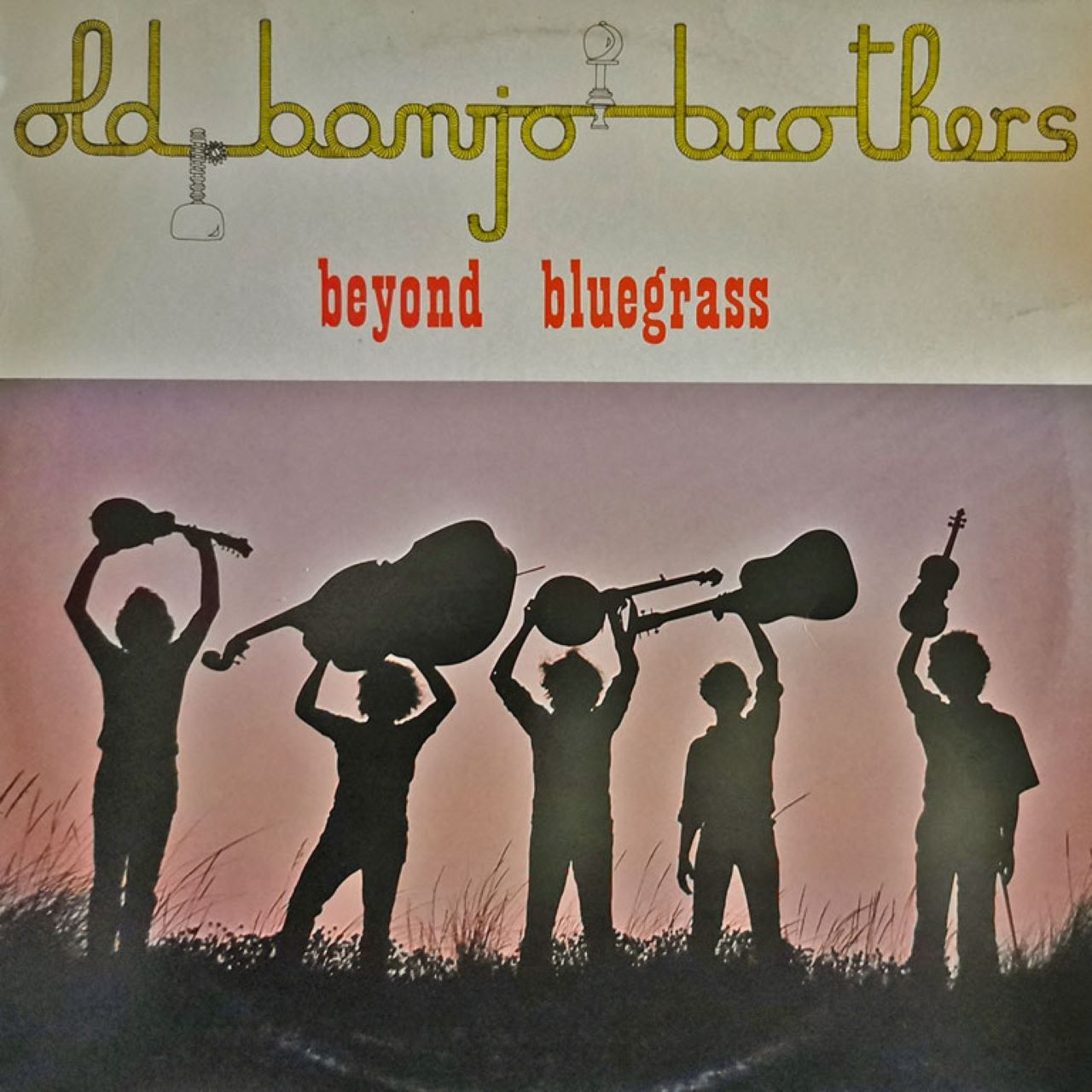 Old Banjo Brothers – Beyond Bluegrass cover album
