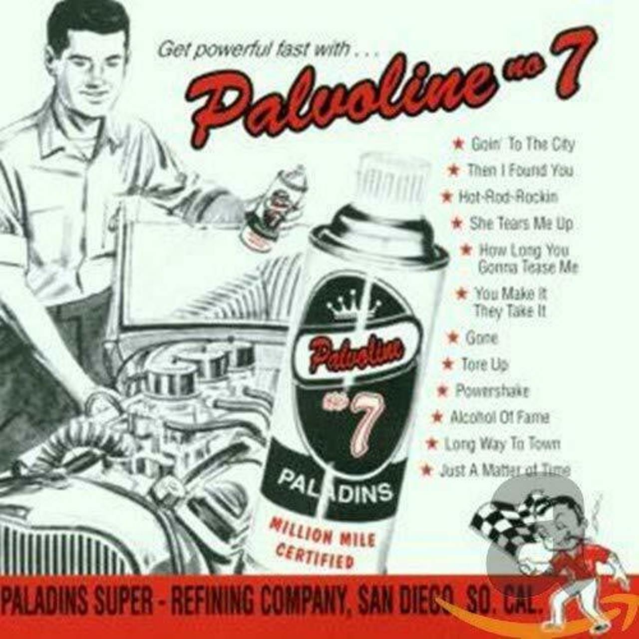 Paladins - Palvoline No. 7 cover album