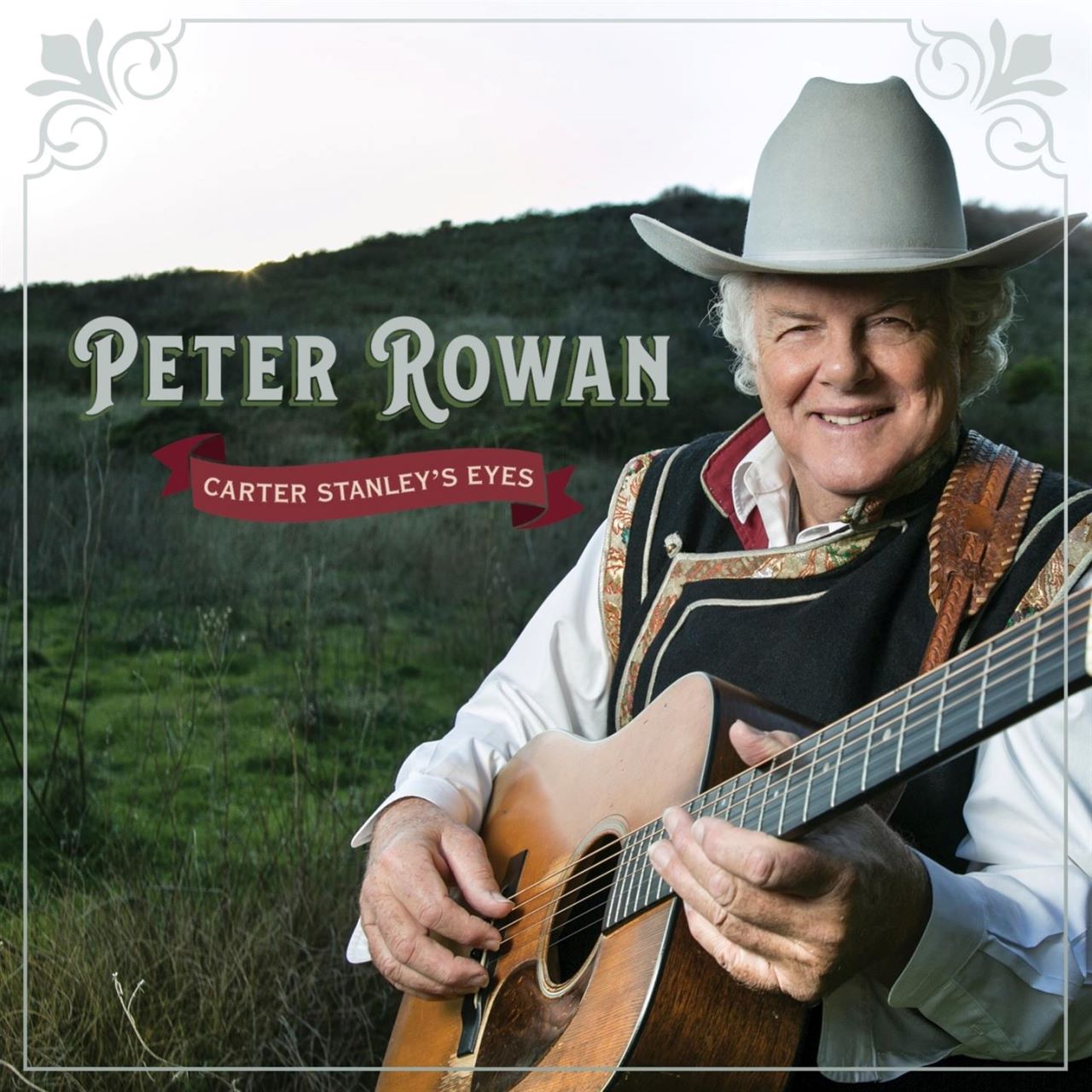 Peter Rowan – Carter Stanley’s Eyes cover album