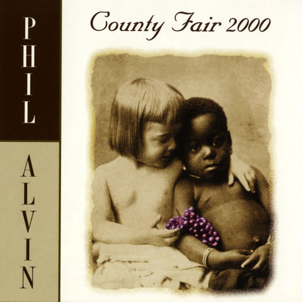 Phil Alvin - County Fair 2000 copertina disco