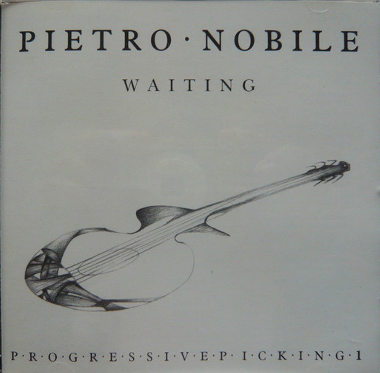 Pietro Nobile – Waiting cover album