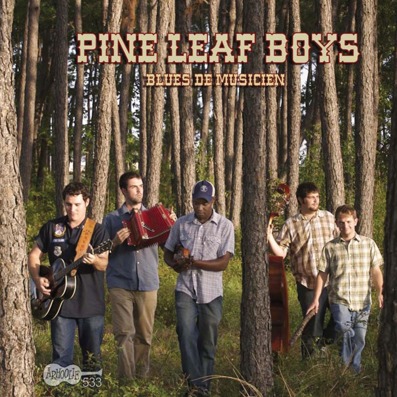 Pine Leaf Boys - Blues De Musicien cover album