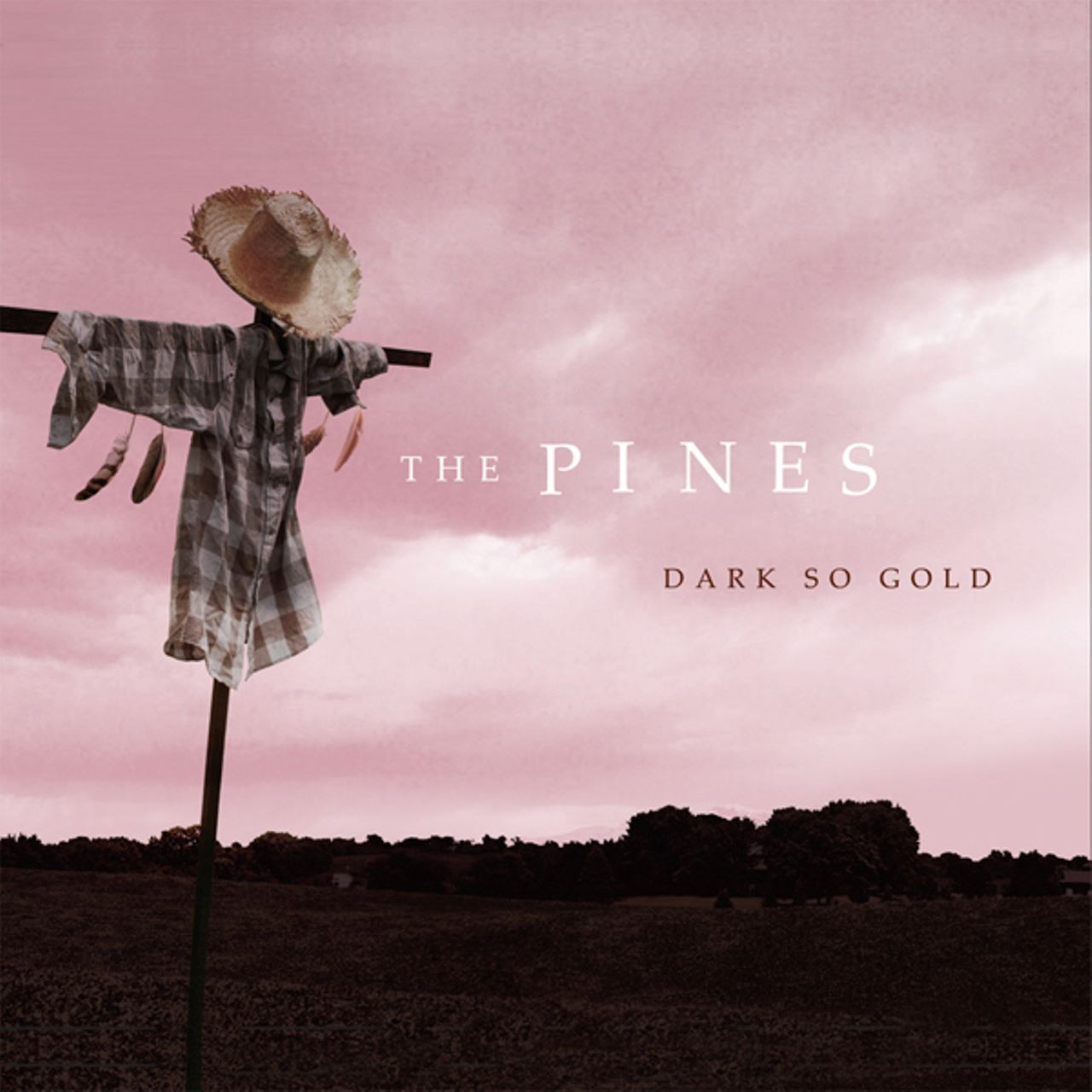 Pines - Dark So Gold cover album
