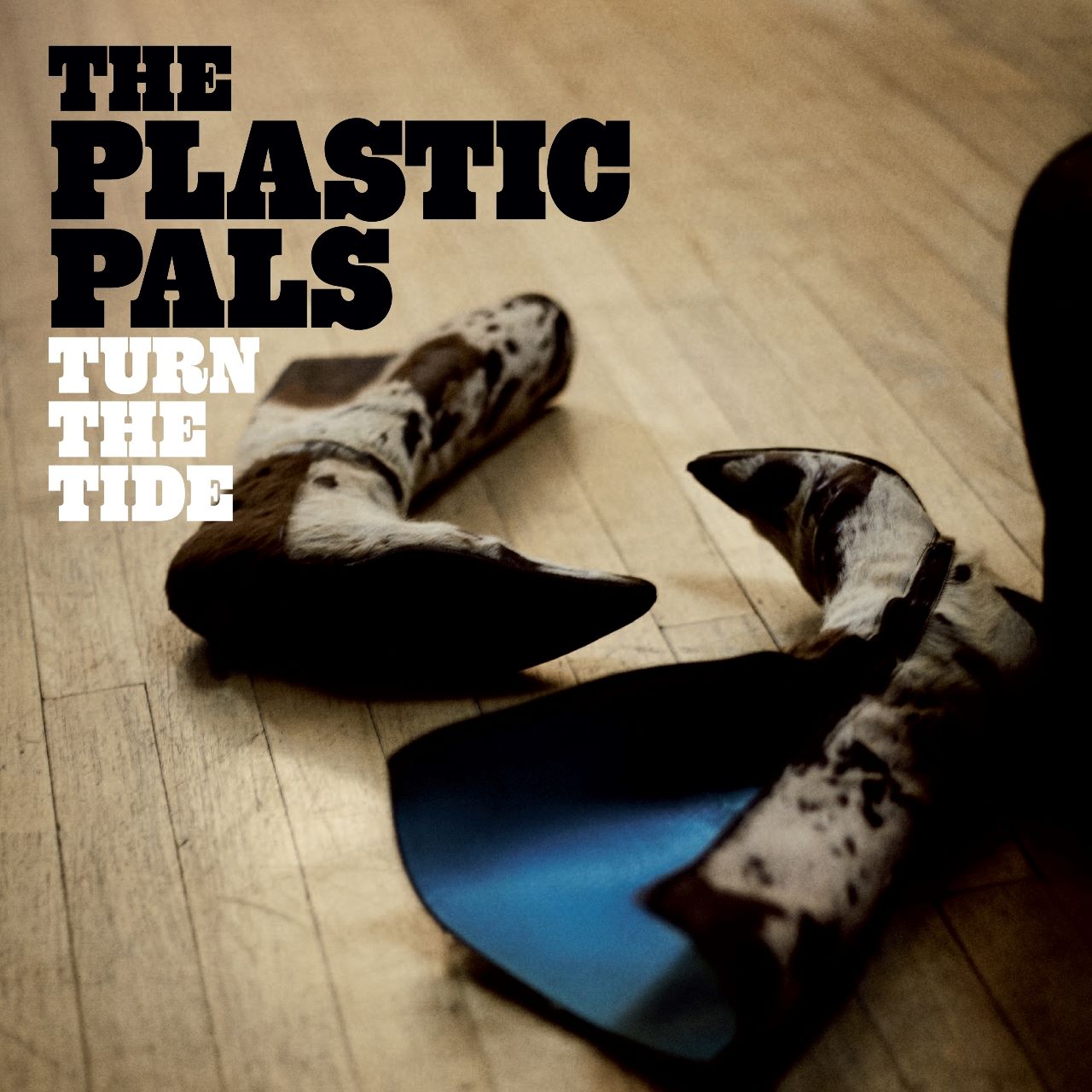 Plastic Pals - Turn The Tide cover album