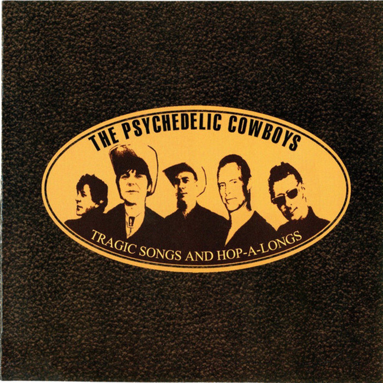 Psychedelic Cowboys - Tragic Songs & Hop-a-longs cover album