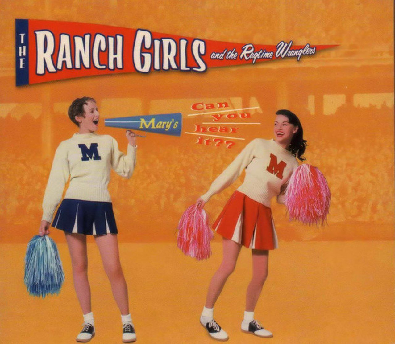 Ranch Girls And The Ragtime Wranglers – Can You Hear It cover album