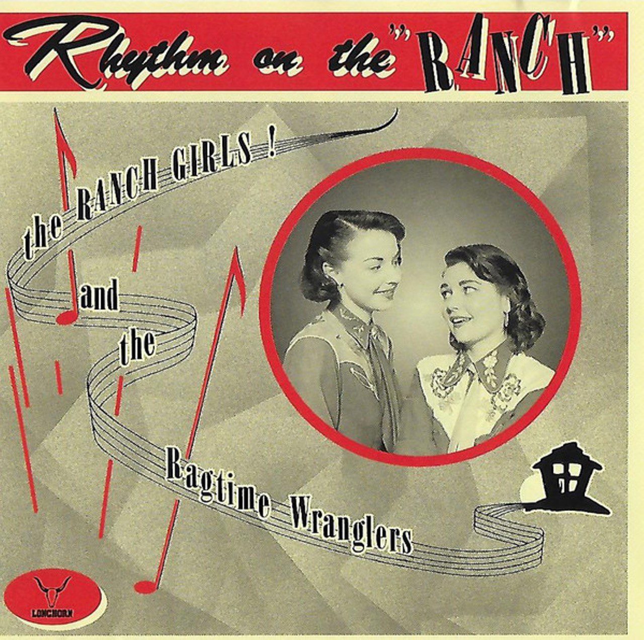 Ranch Girls & The Ragtime Wranglers - Rhythm On The Ranch cover album
