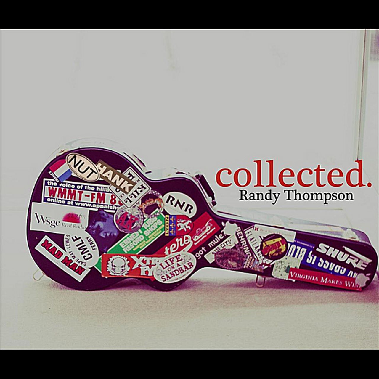 Randy Thompson - Collected cover album