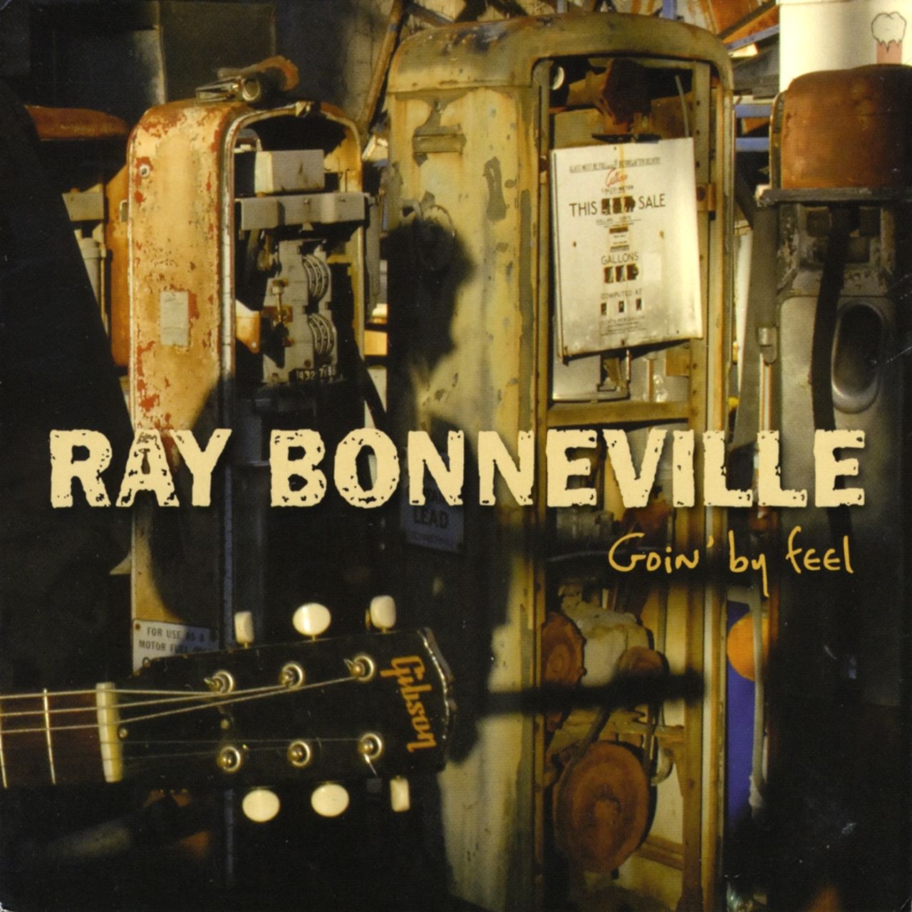Ray Bonneville - Goin’ By Feel cover album