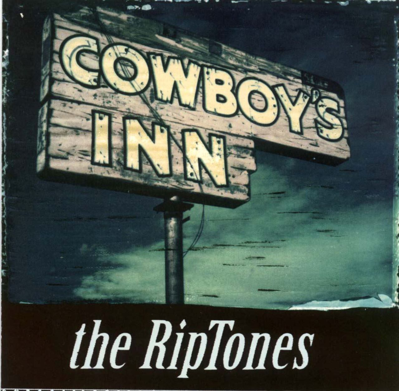 Riptones - Cowboy's Inn cover album