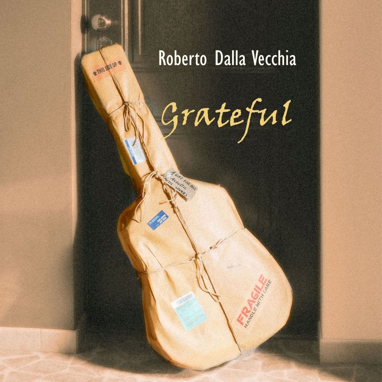 Roberto Dalla Vecchia – Gratefu cover album