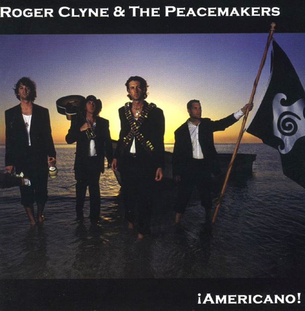 Roger Clyne & The Peacemakers - Americano! cover album