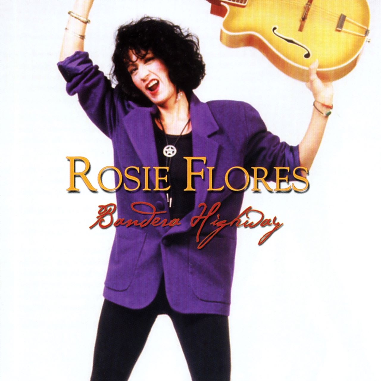 Rosie Flores - Bandera Highway cover album
