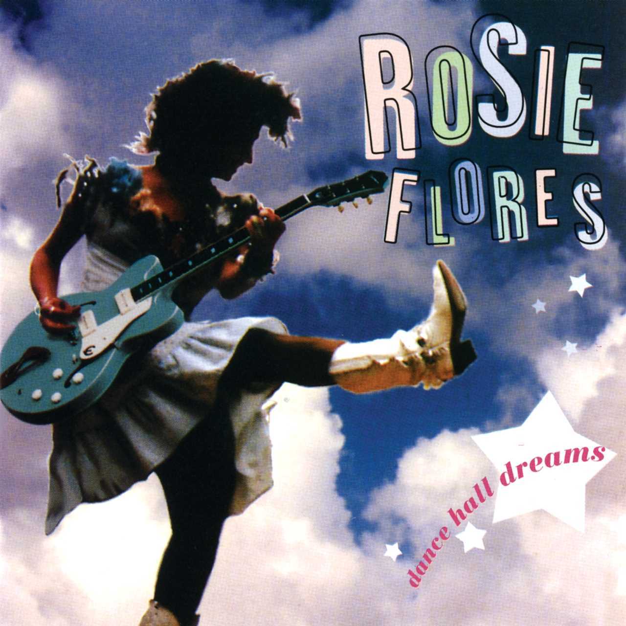 Rosie Flores - Dance Hall Dreams cover album