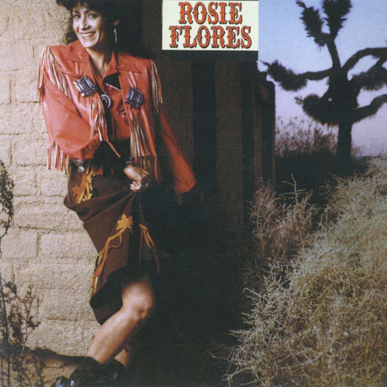 Rosie Flores - Rosie Flores cover album