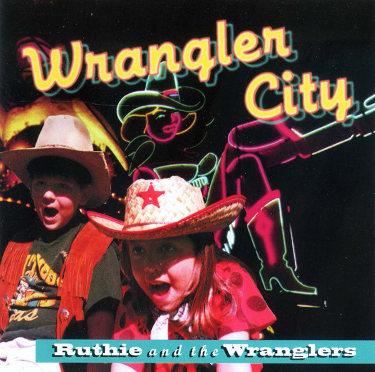 Ruthie & The Wranglers - Wrangler City cover album