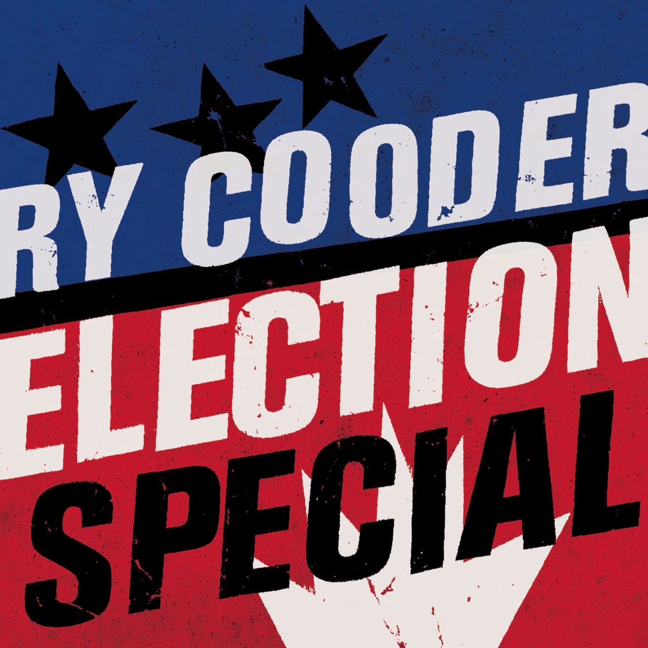 Ry Cooder - Election Special cover album